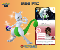 Shiny Mewtwo - 10th Anniversary Celebration (Master ball) ✨Special Background✨