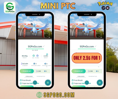 Shiny Articuno PokePark Kanto Background ✨ Mini PTC