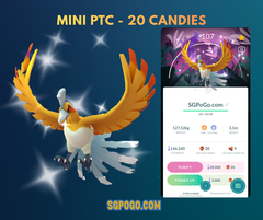 Shiny Ho-Oh (purified)✨2025 Wild Area Special Background✨mini PTC 20k✨