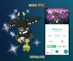 Shiny Tapu bulu✨2025 Wild Area Special Background✨mini PTC 20k✨✨