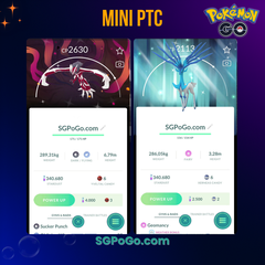 Pokémon PTC Go - Shiny Yveltal - Palkia Xerneas - Go Tour 2026 ✨Special Background✨