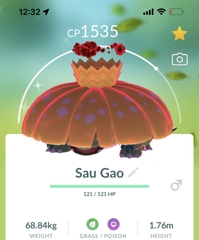 Shiny Venusaur Gigantamax