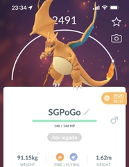 Clone Charizard