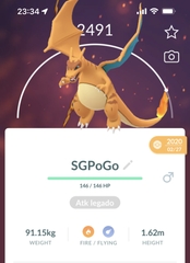 Clone Charizard