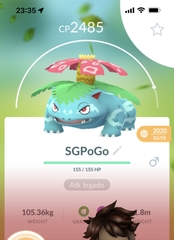 Clone Venusaur