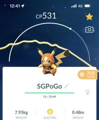 Pikachu Libre (Regular)