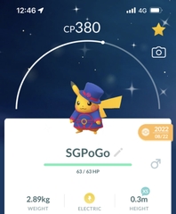 Shiny World Championships 2022 Pikachu
