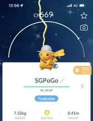 Shiny Explorer Pikachu