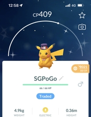Shiny Halloween Mischief Pikachu