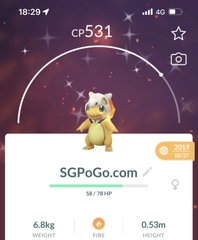 Charmander Cubone hat