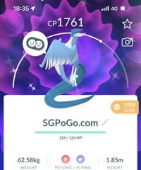 Shiny Galar Articuno