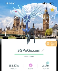 Xerneas with London Background (Go Fest 2023)
