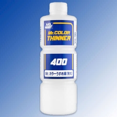 DUNG DỊCH PHA SƠN, RỬA AIRBUSH THINNER MR HOBBY 110ML - 400ML
