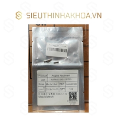 Angled Abutment for Regular