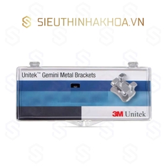 Bộ Mắc Cài Kim Loại Gemini