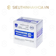 Bơm tiêm 20cc (50cái/ Hộp)