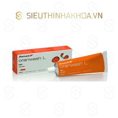 Cao Su Lấy Dấu Dạng Lỏng Oranwash L (Light) Dùng Chung Zetaplus Xanh
