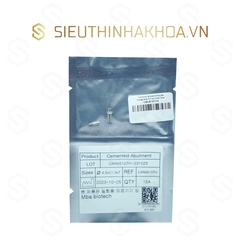 Cemented Abutment Regular