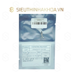 Cemented Abutment Regular