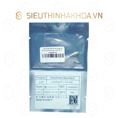 Cemented Abutment Regular