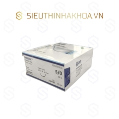 Chỉ Khâu Không Tiêu Black Silk