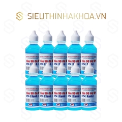 Cồn Y Tế Lốc 90 Độ Xanh (10 Chai/ Lốc)