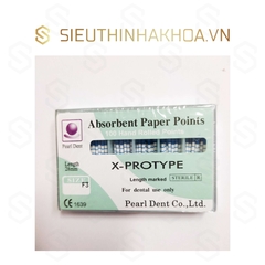 Cone Giấy Máy Pearl
