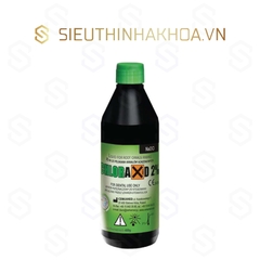 Dung Dịch Bơm Rửa Tủy Chloraxid 2%