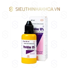 Dung Dịch Sát Khuẩn Povidine