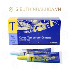 Vật Liệu Gắn Răng Cavex Temporary Cerment