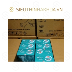 Găng Tay Y Tế Latex Vglove 5.0 (Có Bột)