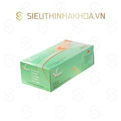 Găng Tay Y Tế Latex Vglove 5.0  (Không Bột)