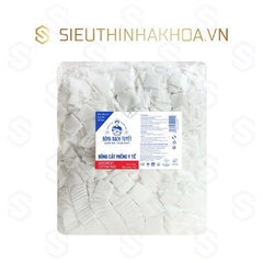 Gòn Y Tế Cắt Sẵn 3x3 Cm
