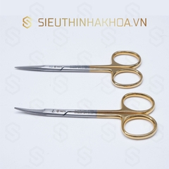 Kéo Cắt Chỉ Chuôi Vàng 10.5 Cm