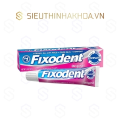 Keo Dán Hàm Fixodent