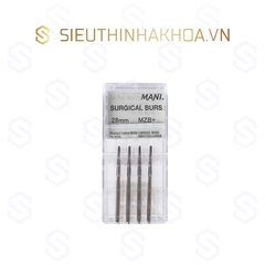 Mũi Cắt Xương MZB+ (4 Mũi/ Vỉ)