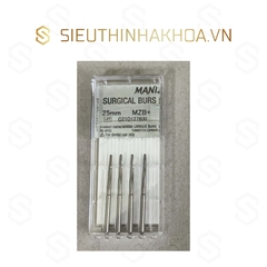 Mũi Cắt Xương MZB+ (4 Mũi/ Vỉ)