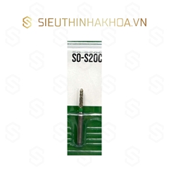 Mũi Khoan Mani Xanh Lá