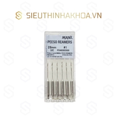 Mũi Peso Reamers Mani