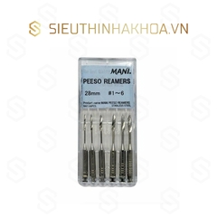 Mũi Peso Reamers Mani
