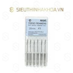 Mũi Peso Reamers Mani