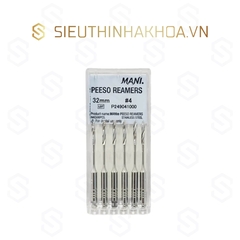 Mũi Peso Reamers Mani