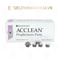 Sò Đánh Bóng Acclean