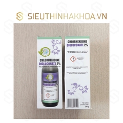 Nước Bơm Rửa Ống Tủy CHX Chlorhexidine Diglugonate 2% Cerkamed