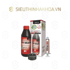 Nước Bơm Rửa Ống Tủy EDTA 17% Endo Solution Cerkamed