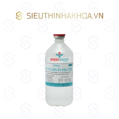 Nước Cất Vô Khuẩn
