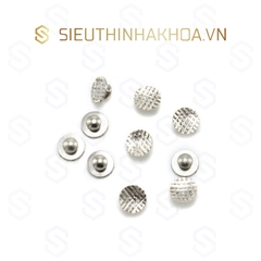 Nút Kéo Chỉnh Nha Button Round