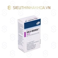 Solu Medrol 40 Mg