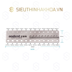 Thước Đo Nội Nha Andent