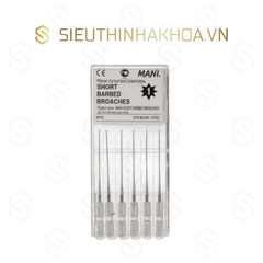 Trâm Gai Short Barbed Broaches Mani